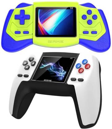 DRUMSTONE S3 Gaming Player 520 Classic Retro Games & P5 Console with TV Out Feature with puzzles, sports
