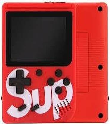 CHG SUP 400 in 1 TV Compatible Classical Handheld Rechargeable Video Game 2 GB with 400 Games Tank, Bomber Man, Aladdin, Etc.