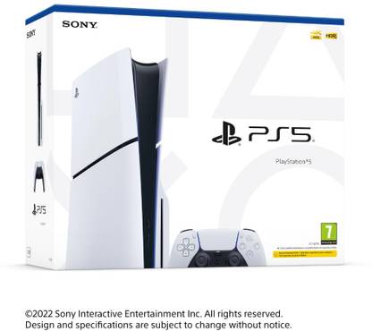 SONY PlayStation5 Console (slim) CFI-2008A01X 1024 GB