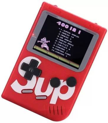 Bashaam A146 SUP GAME Pro Colorful LCD Screen USB Portable Game Console with 400 in 73 8 GB