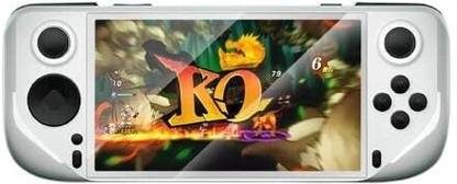 Confiavel E6 Handheld Game Console 5 Inch IPS screen Portable Retro Player 128GB 128 GB with Yes
