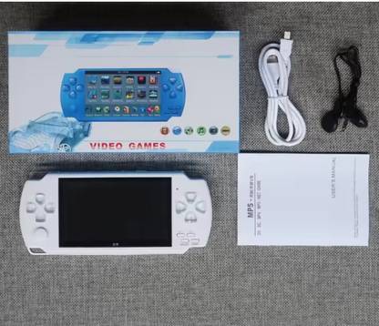 Grabit Video Game Console 4.3-inch color screen 8 GB with Mario, Contra, Racing, Shooting, Arcade, GBA GBC ARCADE ND SFC