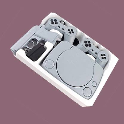 VK MART 94 Classic TV Game Console Inbuilt Game Contra, Super Mario Bros with 1 Cassette NA GB with Contra, Super Mario Bros, F1 Race, Cricket Game