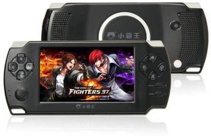 Gameson PSP Built-in Games MP4 Player Tv Out Portable Game Console With 10000_04 4 GB with Mario, Contra, Mustafa, Tekken 3, etc.