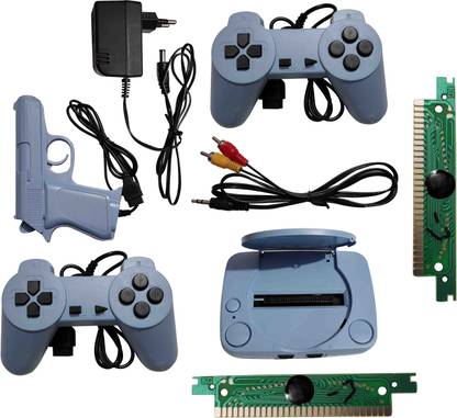 KAIKO Racing Tv Video Game With More Games With 2 Extra Chip with Contra, Super Mario Bros, F1 Race