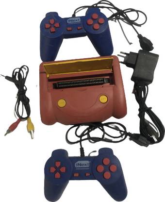 PTCMart Classic 8Bit Trendy Old Plug & Play TV Video Games With Inbuilt Games na GB with contra, mario