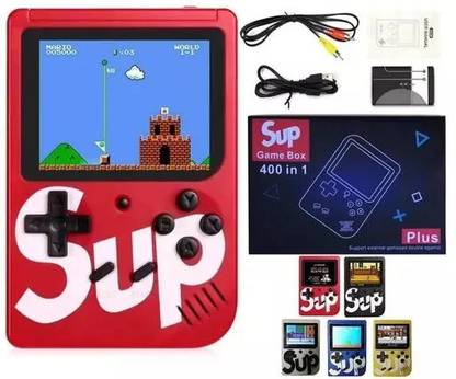 CHG Best SUP 400 in 1 Games Retro Game Box Console Handheld Game PAD Gamebox with 320