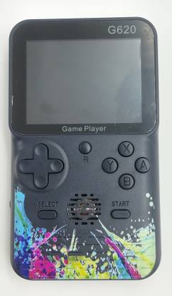 HG WORLD Retro Game Boy G620 gaming console for tv Pocket Sup Game Box handheld 3.5TFT Screen Rechargeable Battery handheld console Hand video game for tv 32MB GB with 500+ Preinstall video game handheld,Best Gift All Ages Mario Game Mortal Combat