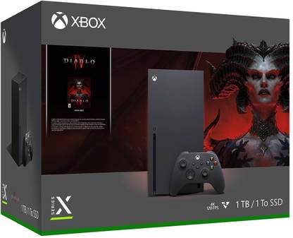 MICROSOFT Series X 1000 GB with Diablo IV (digital content)