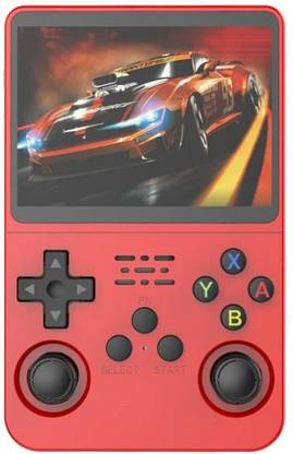 EXtreme R36S RED 64+32 GB with GTA Vice City, Tekken Dark Resurrection, MOTO GP, Ben 10, WWE Smackdown, Need for Speed 3