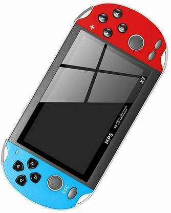 TECHZONE PSP Built-in Games X7 Game Console Player Handheld Gaming Portable _12 8 GB with Arcade Games FC Games NES Games