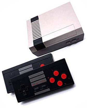 PTCMart 620 Wireless TV Mini game Console built-in Retro Games with contra, Mario etc... 32 GB with in-built games