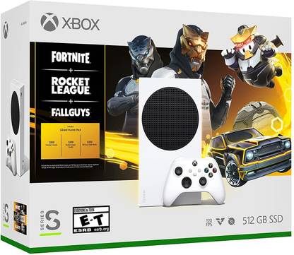 MICROSOFT Xbox Series S – Gilded Hunter Bundle 512 GB