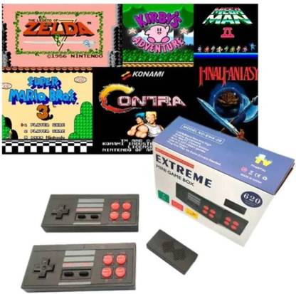 CHG Extreme Mini Game box 620 Games (Black Edition)