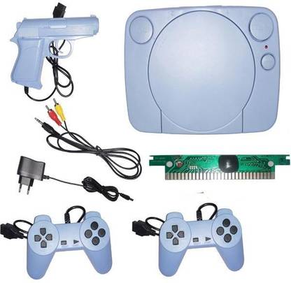 PTCMart Play Multi Player Game With Include More Games With 1 Extra Chip NA GB with Contra, Super Mario Bros, F1 Race, Cricket Game