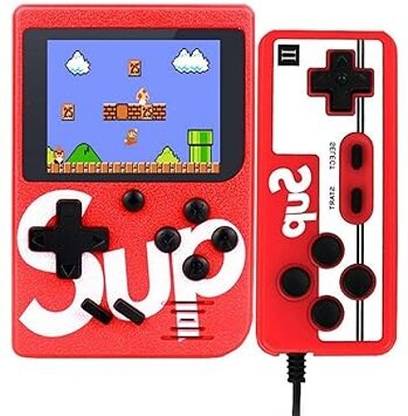 TULUA New SUP GAME 400 in 1 Retro Game Box Console with Remote Controller 8 GB with Mario/Super Mario/DR Mario/Contra/Turtles and other 400 Games