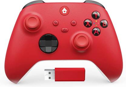 PSS Wireless Controller Xbox X,S, X/S,Windows 10/11 Controller, 2.4GHZ Adapter 2 GB