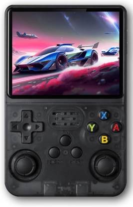 Playtastic R36S Game Console 3.5 inch Retro Emulator System 64 GB with 15000+Preinstall Video Game Mario ,GTA Vice City