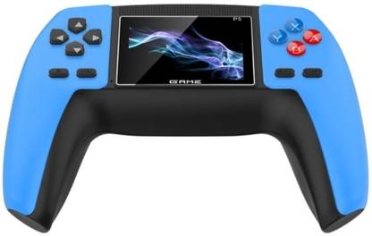 markif P5 Game Box Handheld Console Built in 520 Game blue (Color as per Availability) 8 GB with MARIO, CONTRA, MANY MORE