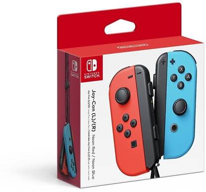 NINTENDO Joy-Con (L/R) - Neon Red/Neon Blue 32 GB