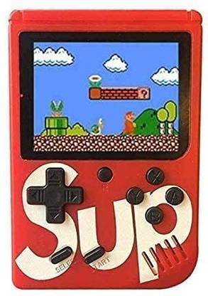 CHG SUPp 400 in 1 Games Retro Game Box Console Handheld Game Console with Mario with 620