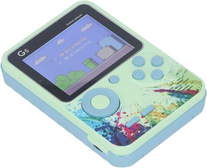 Like Star G5 Retro Handheld Game 500IN1 Only For Online Selling Best Colorful Game Console with Super Mario Like (Bros/Brose3/6/9/10/14)Super Contra Like(2/6/7) Total 500 Games