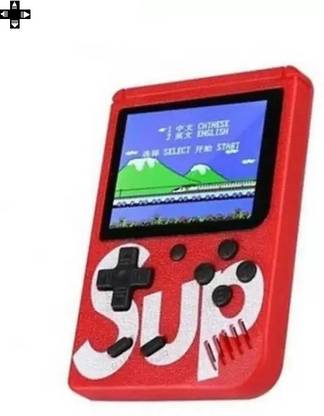 Stybits A71 LATEST SUP GAME 435 In 1 Retro Game Box Red(Pack of 1) 8 GB with FIFIA 14