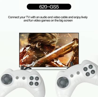 PLAYSTATION WITH 200 INBUILT CLASSIC GAMES WITH 2 CONTROLLERS Academy Edition