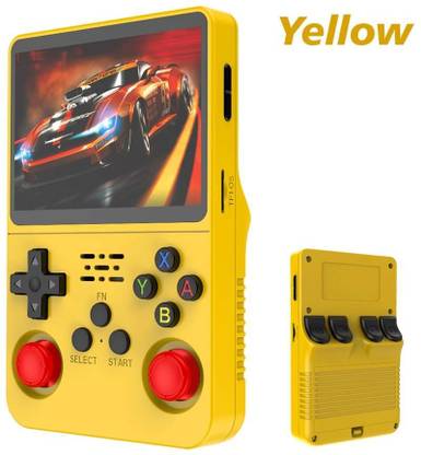 NISAR CREATION R36S Retro15K+ Classic Video Games Portable Handheld Pocket Console,3.5" Screen  Gaming Accessory Kit