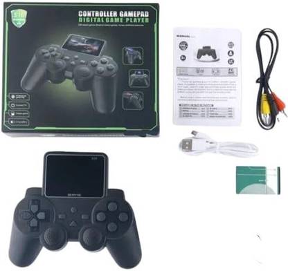 CHG 2024 Model S10 Gamepad Your Gaming Experience With Built-In HD Color Screen 5 GB with Full HD HDMI Output 9 Emulator, Video Games for Tv, Gaming Console