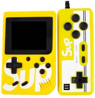 HG WORLD Sup R35X Retro Mini Game Box 2 Player Classic Tv Video Game Handheld Portable Pocket Gaming console for tv,old video game for kids(Best Gift & Fun)All Ages 32 GB with Full HD AV Output With Extra Remote, Video Game Hand TV, video games for tv