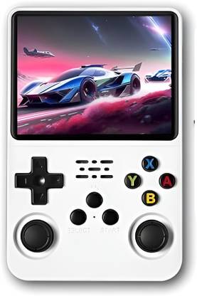HG WORLD Retro Game R36s gaming console for Portable Style Pocket GameBox Handheld Gaming Consoles 3.5 IPS Screen Rechargeable Battery handheld console Hand video game 64 GB with 15000+Preinstall video game handheld,Best Gift All Ages Mario Game,GTA Vice City
