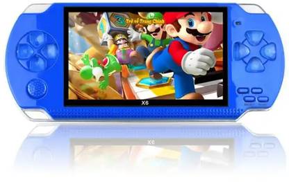 Grabit 8GB 128 bit 10000 Games 4.3 inch PSPHighDefinitionSupport Tv Out Handheld Retrro 8 GB with VINTAGE GAMES MARIO ,CONTRA ,TEKKEN 3 AND ALL OTHER
