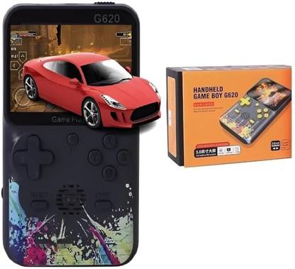 HG WORLD Retro Gameboy G620 Classic VideoGames Portable Handheld PocketConsole,3.5"Screen NA GB with Super Contra & Many More Games