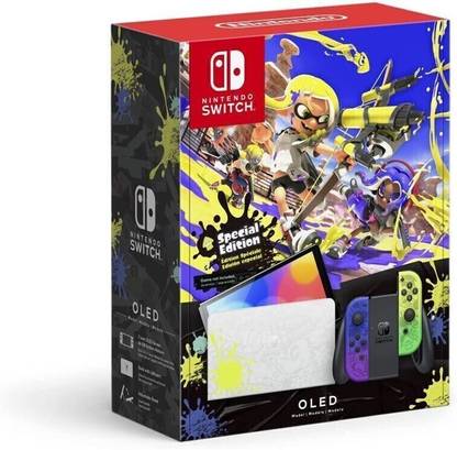 NINTENDO Switch Oled Splatoon 3 Special Edition Console 64 GB