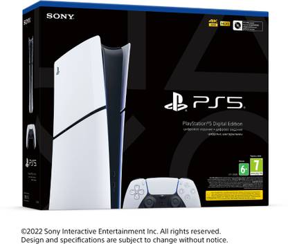 SONY PlayStation5 Digital Edition (slim) CFI-2008B01X 1 TB