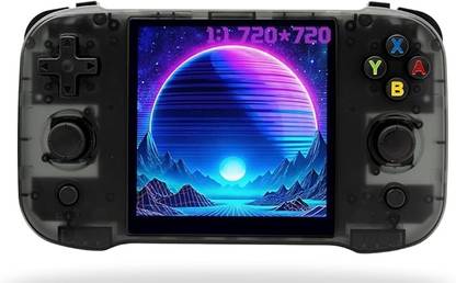 BCG R46S Retro Game Box Classic Video Games Portable Handheld Pocket Console, 64 GB with Yes