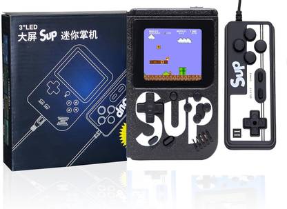 HG WORLD Sup R35X 2 Player Retro 400 In 1 Classic Video Game Portable Handheld Gaming Console Revisit Childhood,old video game (Best Gift & Fun) for All Ages 32 GB with Full HD AV Output, Video Game Hand, Double Player