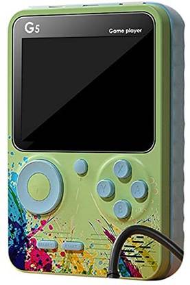Like Star G5 Retro Handheld Game Console Built-in 500 Games, Portable Handheld Video Games with Super Mario Like (Bros/Brose3/6/9/10/14)Super Contra Like(2/6/7) Total 500 Games