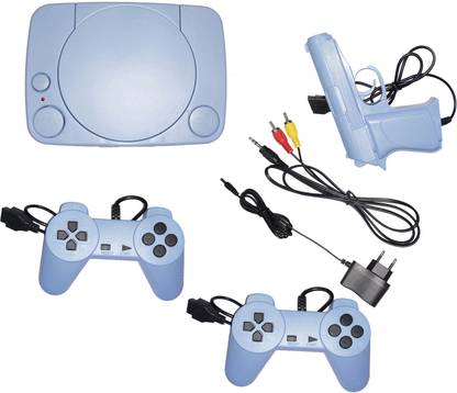 Nouveau New Classic 8Bit Trendy Video Game Console With Inbuilt Classic Games NA GB with Contra, Super Mario Bros, Duck Hunt, F1
