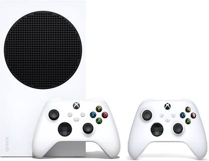 MICROSOFT Xbox Series S with Extra Controller Gaming Console 512 GB