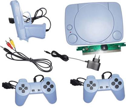 NOWAIT New Trendy Handled Wired Game Console Box More Games With Extra Cassette NA GB with Contra, Super Mario Bros, F1 Race, Cricket Game