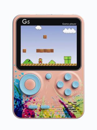 Gamevana PlayBox™ | Portable 500-in-1 Retro Gaming Console 64 GB with Number of Game Players: 1 Battery: Included in box