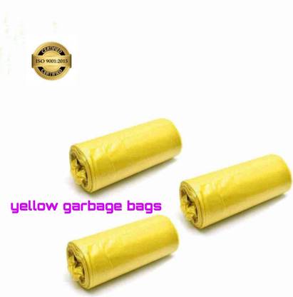 Shopative trash yellow new rolls 3Dustbin Plastic Dustbin