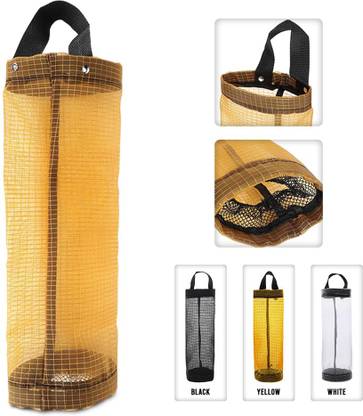 FreshDcart Plastic Bag Holder Carry Bag Holder for Kitchen Medium 1` L Garbage Bag  Pack Of 2