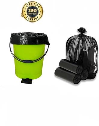 Shrinay 3bsm Medium 13 L Garbage Bag  Pack Of 90