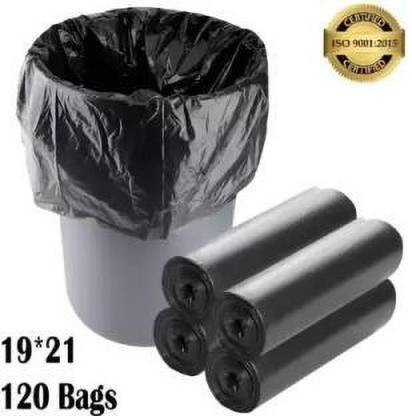 CS Enterprises Kitchen Garbage Bag A1890 Small 20 L Garbage Bag  Pack Of 120