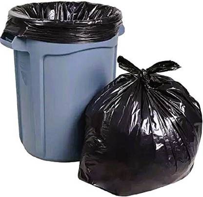 Chikal Dustbin Polythene Black Medium 3 L Garbage Bag  Pack Of 120