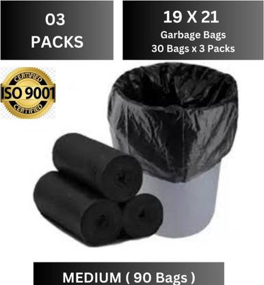 MINKAAI Garbage Bags Small Small 17 L Garbage Bag  Pack Of 90