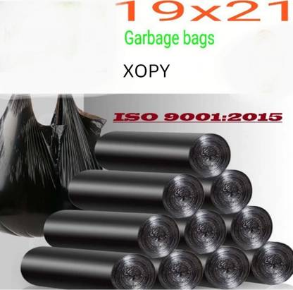 SEVENTEENSTITCH Biodegradable Garbage Bags 19 X 21 Inches / Garbage Bags Medium 6 L Garbage Bag Pack Of 150
